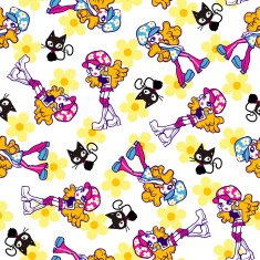 Pretty girl pattern N22