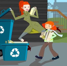 Go Green Urban Recycle