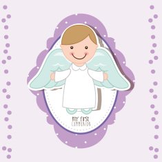my first communion N112