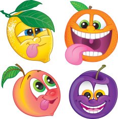 Fruit Characters N4