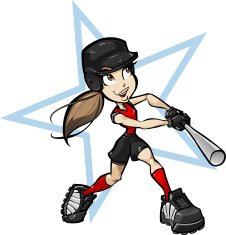 Softball Batter N2