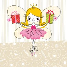 Fairy and Gifts