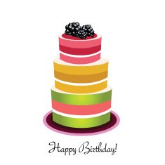 birthday cake N30