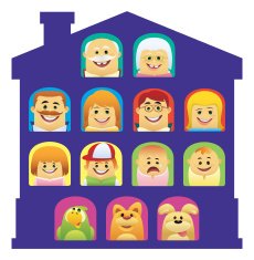 Happy Family N296