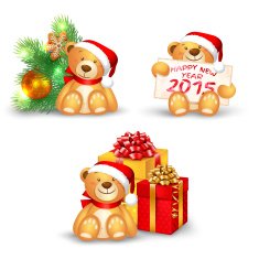 set of christmas icons N15