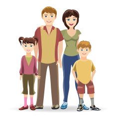 Happy Family N297