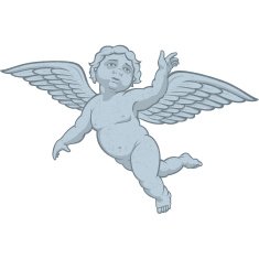 stone cherub