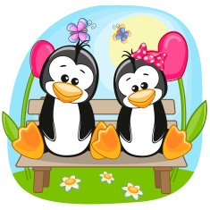 Lovers Penguins N6