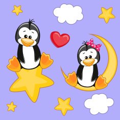 Lovers Penguins N7