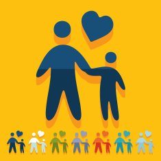 Flat design family N55