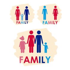 family icons N45