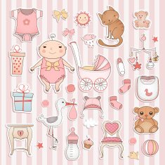 Baby girl shower N6
