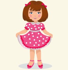 Little cute girl N3