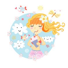 cute girls N40
