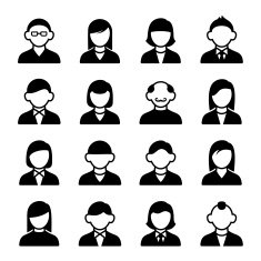 User Icons Set N2