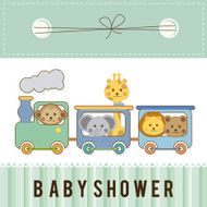 Baby shower design N372