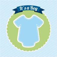 Baby shower design N381