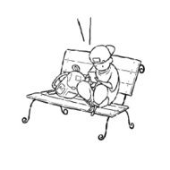 kid playing game