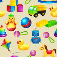 Toys seamless pattern N10
