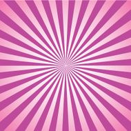 rays illustration Pink and white