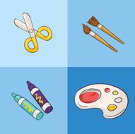School equipment N4