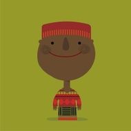 African boy N5