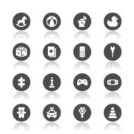 Toy icons N9