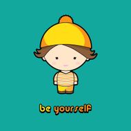 Be yourself