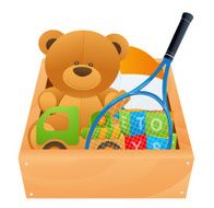 Toys in Box N2