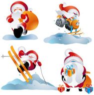 Character Design Collection 016 Santa
