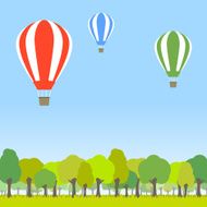 hot air balloon N34
