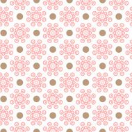 Delicate lovely vector seamless pattern (tiling) N2