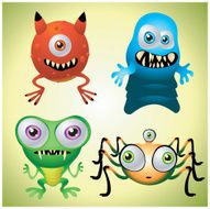 Character Design Collection 013 Baby Monsters