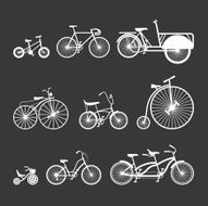 Bicycle White Series