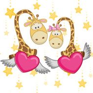 Lovers Giraffe N5