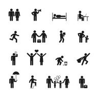 Vector People Icons N2