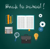 back to school concept N30