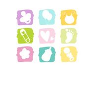Baby shower background N3
