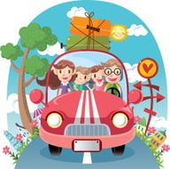 family travel time N3