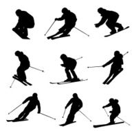 DownhillSkiers