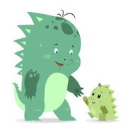Big dragon and small