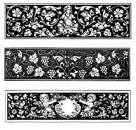 Row Ornaments in Renaissance Style