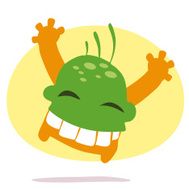 Funny monster N12