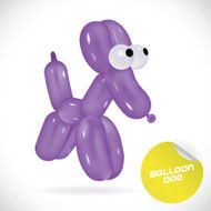 Glossy Dog Illustration N4