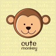 cute monkey
