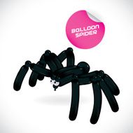 Glossy Spider Illustration
