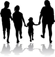 Family Silhouettes N344