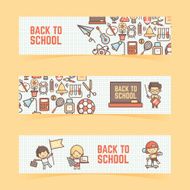 back to school banner N9