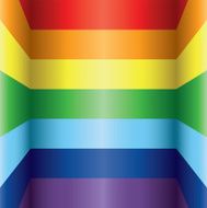 Rainbow colorful background