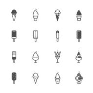 Ice cream Icons